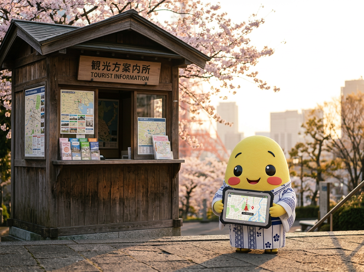 名古屋全市案内図