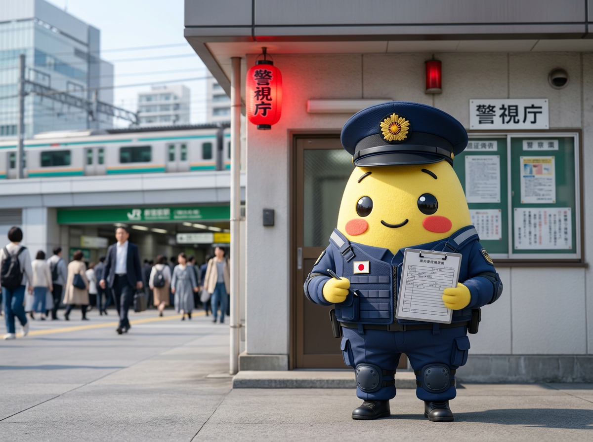 板橋警察署 上板橋駅前交番