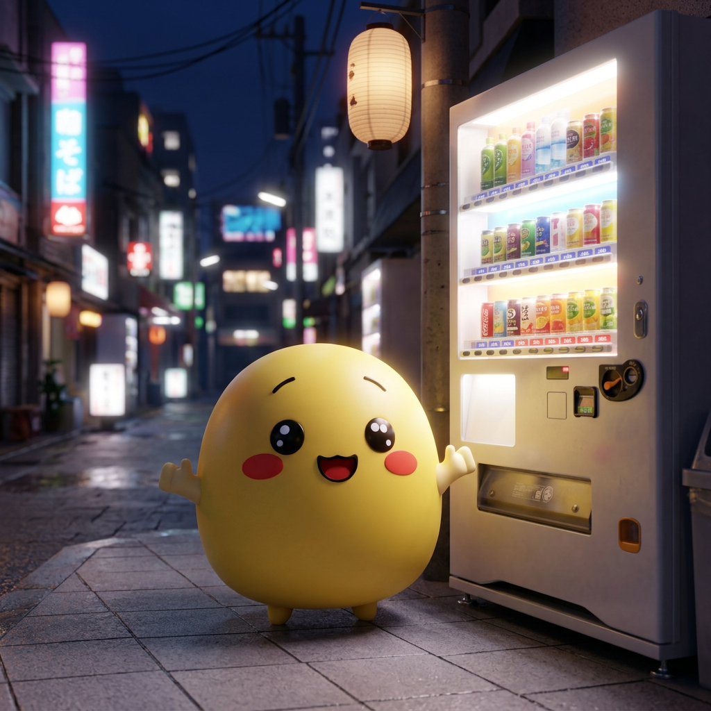 Vending machine (drinks)
