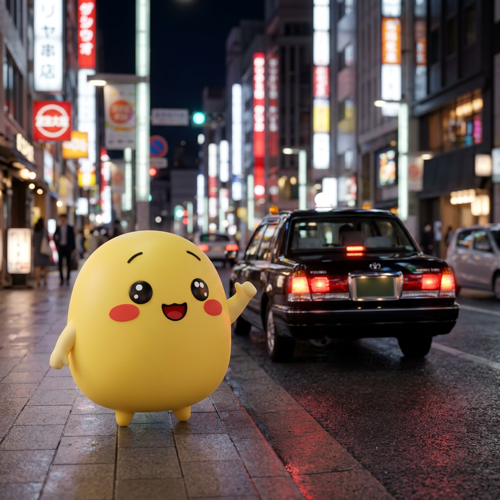 Taxi stand