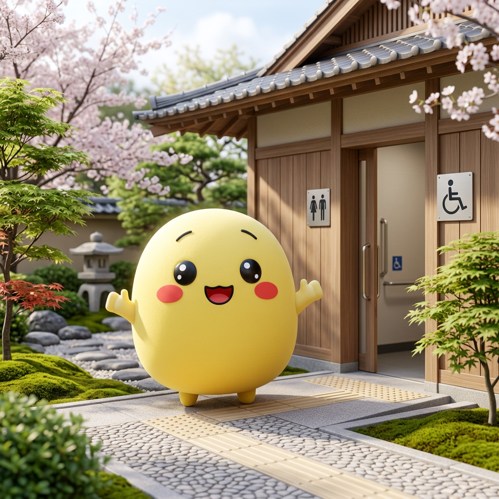 Tenjin underground toilet