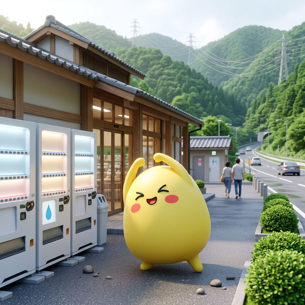 Yashio Parking Area