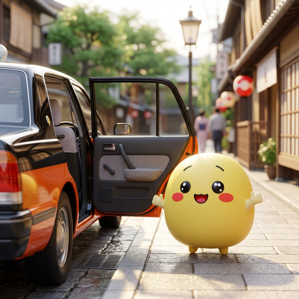 Taxi stand