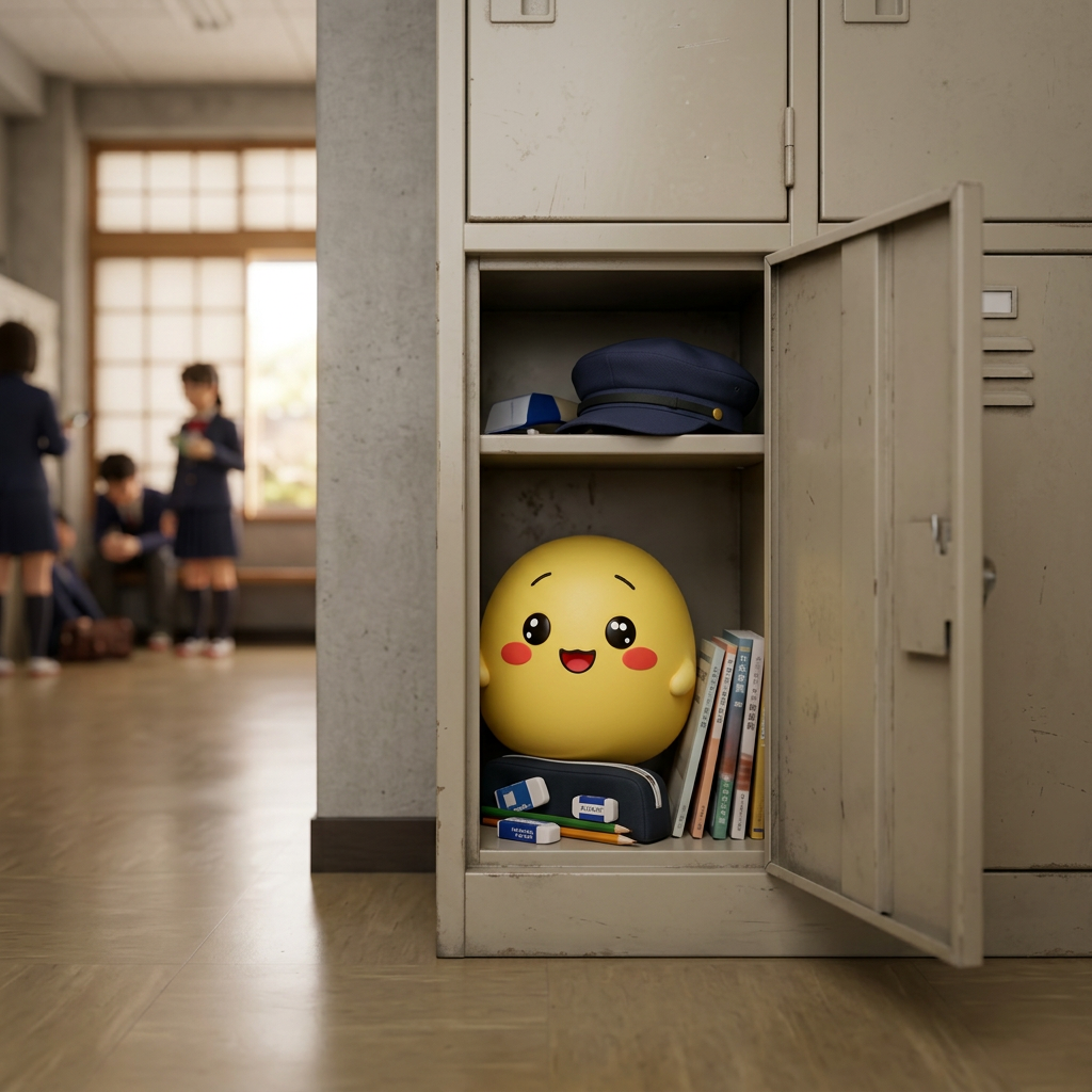 Hakata Station lockers