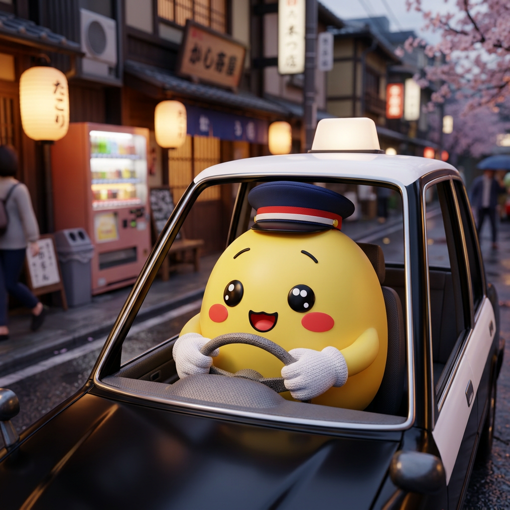 Taxi stand