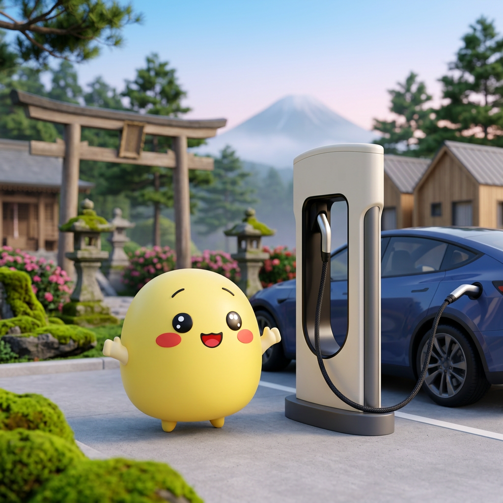 Charging spot