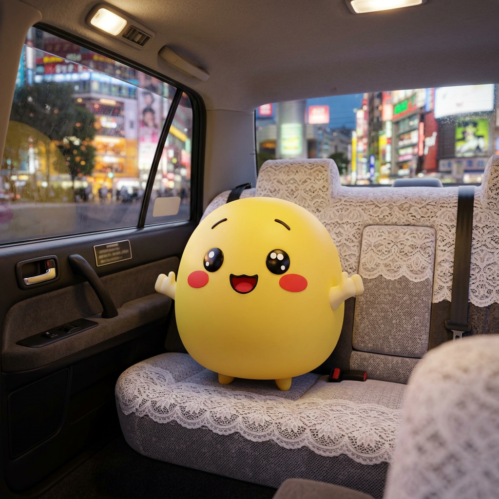 Taxi stand