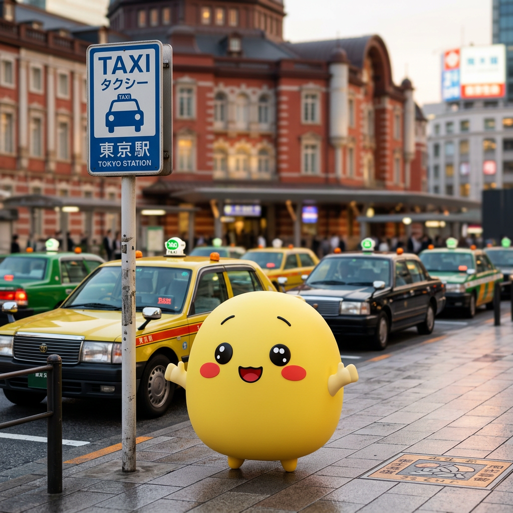 Taxi stand