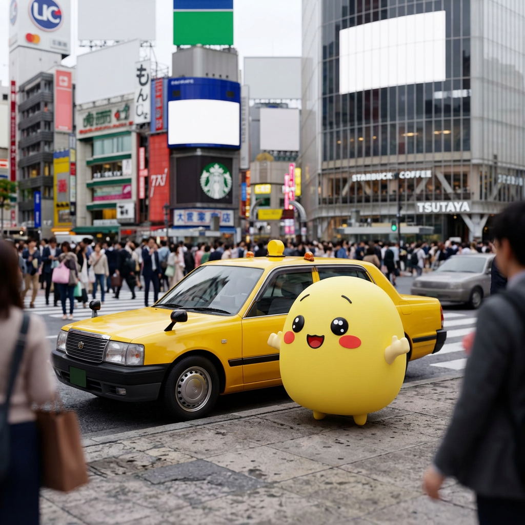Taxi stand