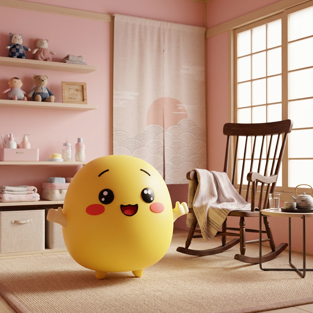Lumine Est baby room