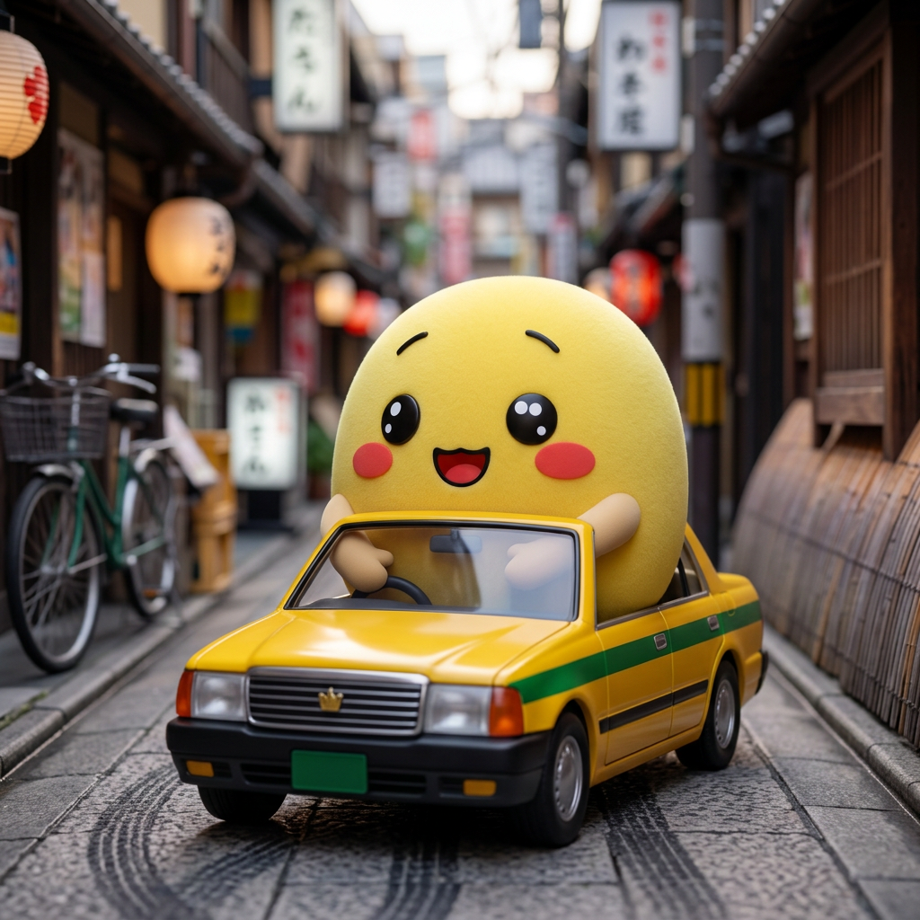 Taxi stand