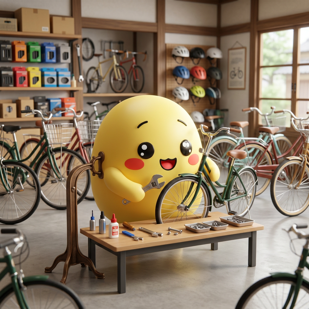 Bicycle parking