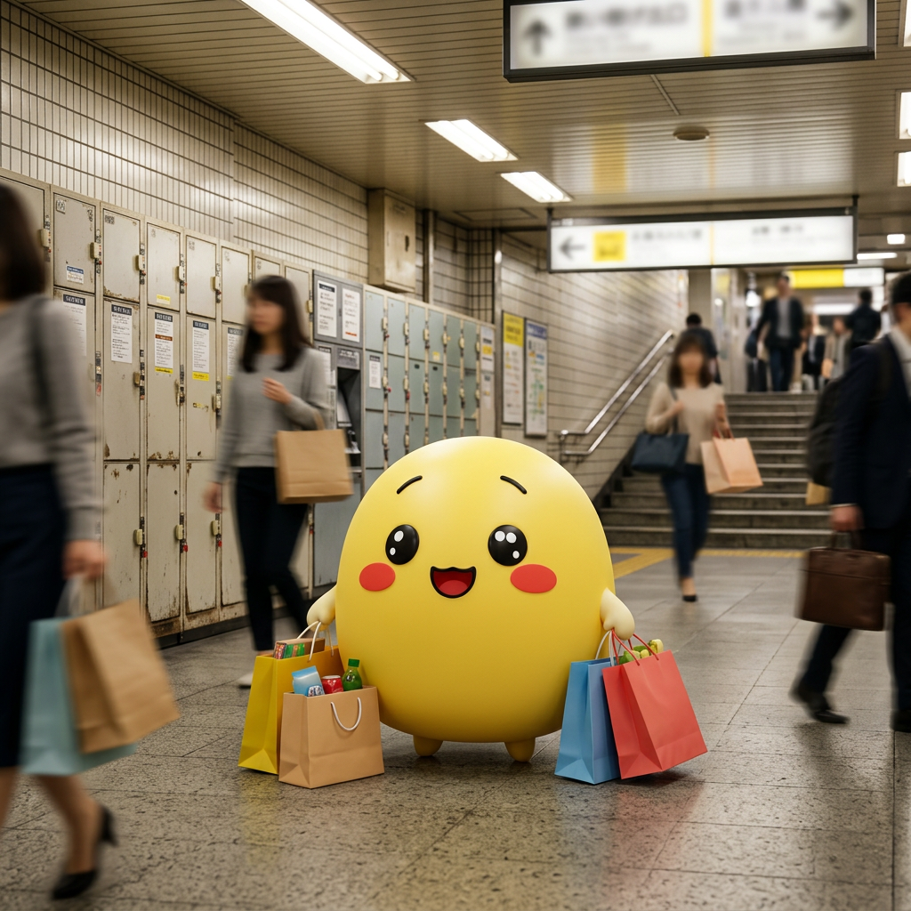 赤坂駅コインロッカー