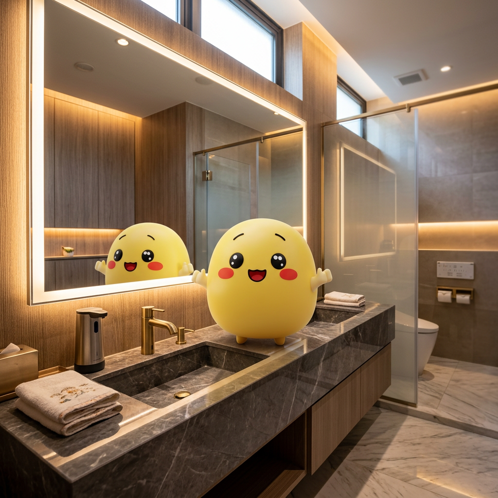 Shibuya Crossing public toilet