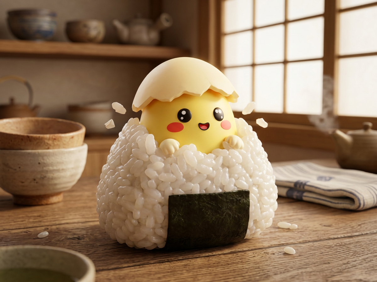 Yuki: Born from an onigiri