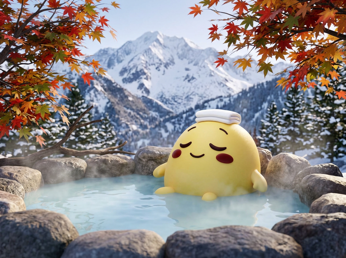 Yuki: His one true love: onsen