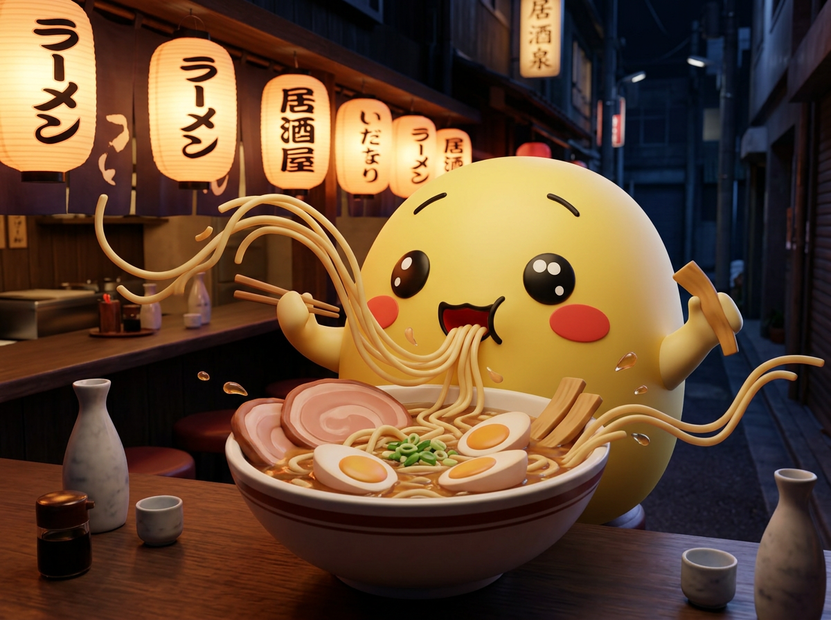 Yuki: Powered by ramen
