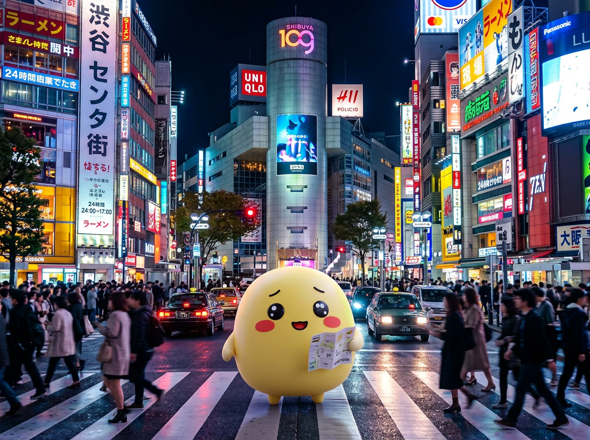Yuki: Beautifully lost in Shibuya